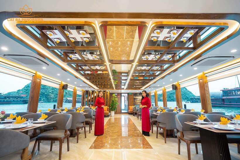Cat Ba: Sunset on Lan Ha Bay with Sunset Party - A Short Lan Ha Bay Cruise With a Busy, Fun Finish
