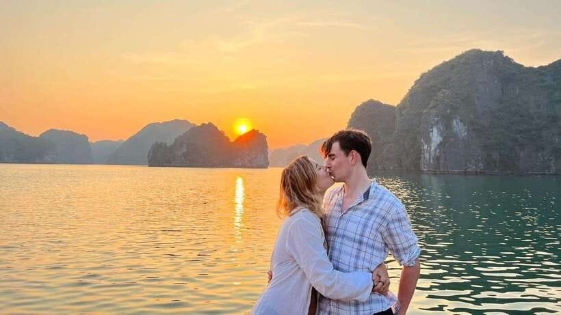 Cat Ba: Sunset on Lan Ha Bay with Sunset Party - Leaving Cat Ba Between 2:00 and 2:35 PM