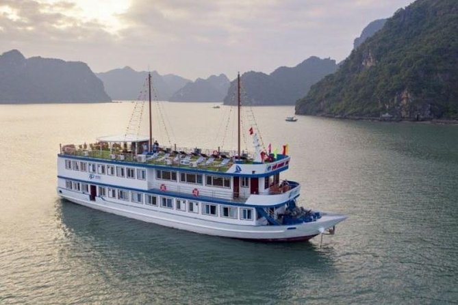 Catherine Cruise 2 Days/1 Night with 6 Star Cruise - Halong Bay, the main stage