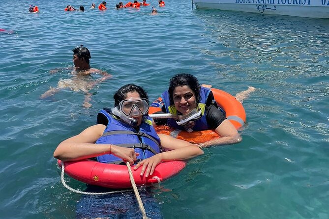 Cham Island Daily-Snorkeling(Optional:Pick up at Cua Dai Port) - The 45-minute snorkeling stop