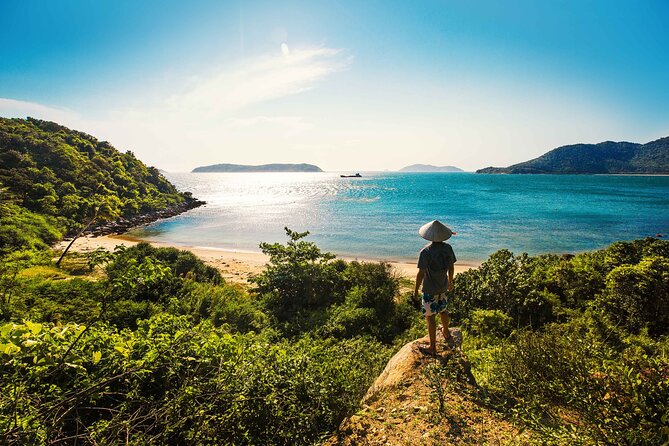 Cham Island Daily-Snorkeling(Optional:Pick up at Cua Dai Port) - Beach time under the palms