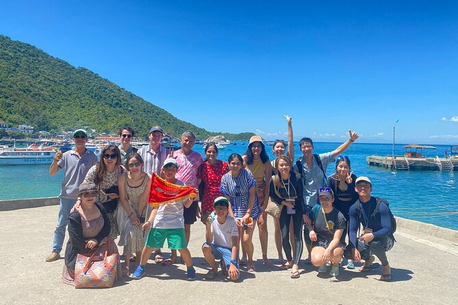 Cham Island Snorkeling Daily Group Tour, Sunbathing, nice beaches - Cham Island’s protected marine area and old well