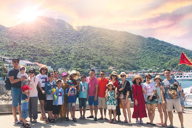 Cham Island Snorkeling Daily Group Tour, Sunbathing, nice beaches - Non Nuoc stone carving village in 25 minutes
