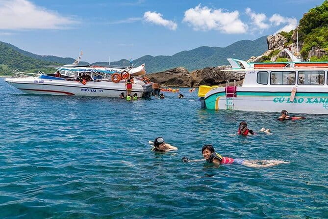 Cham island snorkeling tour - Non Nuoc stone carving in 20 minutes