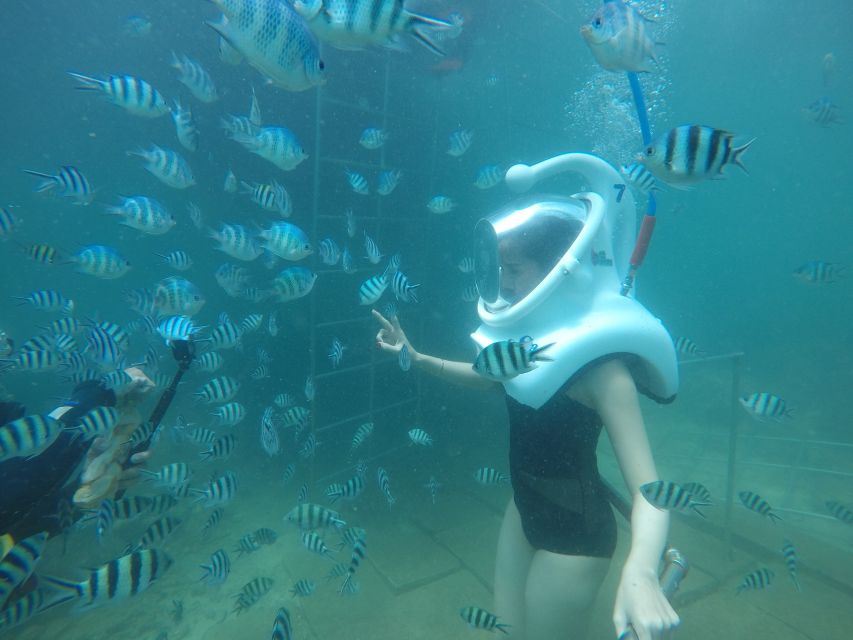 Cham Island: Underwater Walking & Snorkeling Tour - Snorkeling around Cham Island’s reefs