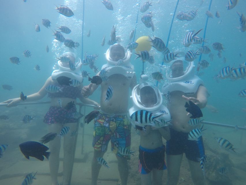 Cham Island: Underwater Walking & Snorkeling Tour - Practical value at $68 per person