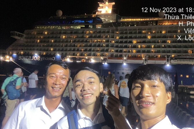 Chan May Port : Private tour to Da Nang & Hoi An Old Town - Two hours on the water at Cam Thanh
