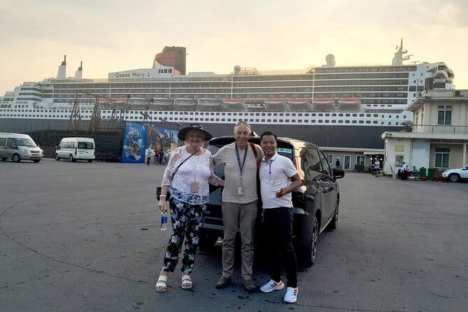 Chan May Port to Golden Bridge or Hoi An by Private Car - Choosing between Ba Na Hills and Hoi An
