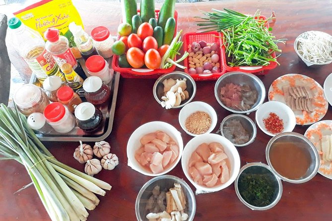 Chef Vu Cooking Class Plus Market Trip in Saigon Center (Pick up by Cyclo) - Egg coffee, ice cream, recipes, and the useful take-home extras