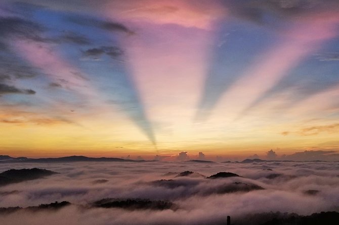 Cloud Chasing packaged hike - Sunrise, Nature and Wellness - Key details at a glance
