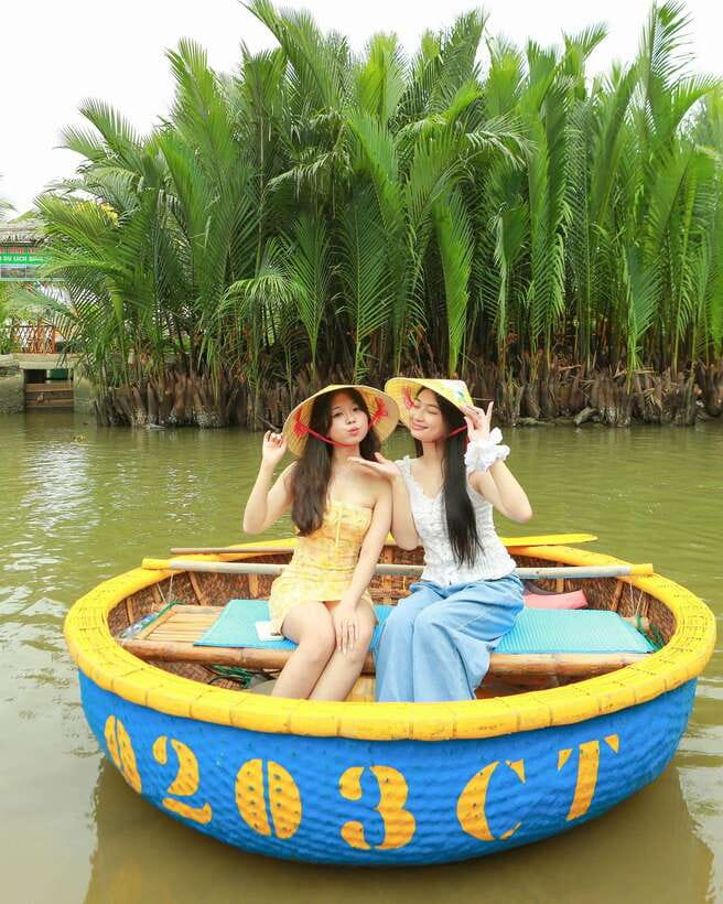 Coconut Boat Hoi An - Key points at a glance