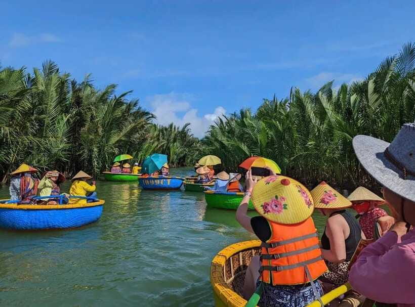 Coconut Boat Hoi An - What the $3.88 price really buys