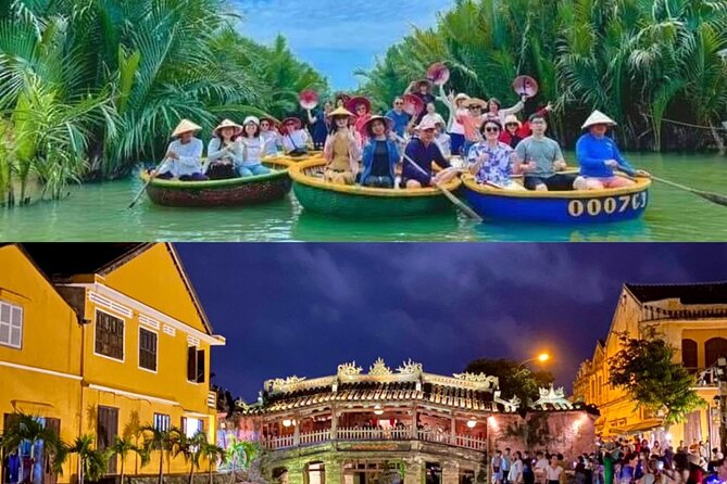 Coconut Jungle Eco & Hoi An City Tour With Boat Ride - Dinner, lanterns, and the Hoai River