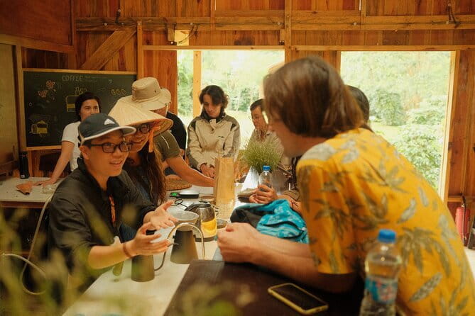 Coffee Farm Tour with Roasting & Tasting Workshop - Da Lat - A 75-minute look at Da Lat coffee