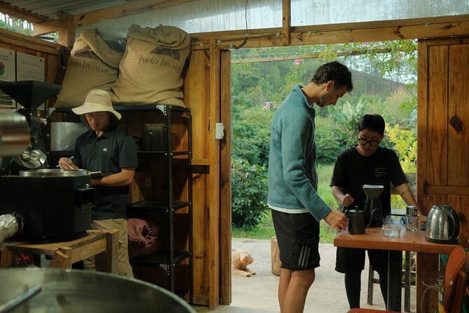 Coffee Farm Tour with Roasting & Tasting Workshop - Da Lat - Arriving at Twin Beans Farm near Da Lat