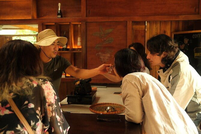 Coffee Farm Tour with Roasting & Tasting Workshop - Da Lat - Learning how processing changes flavor
