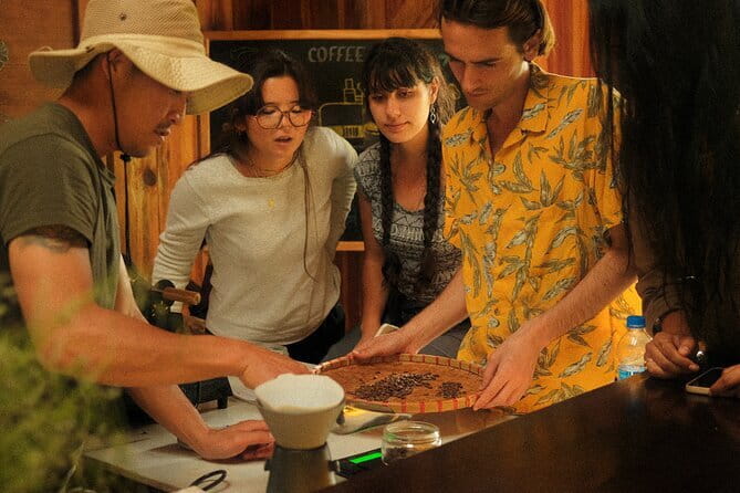 Coffee Farm Tour with Roasting & Tasting Workshop - Da Lat - From coffee plant to harvested bean