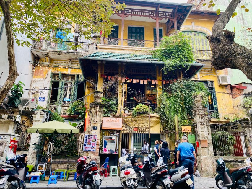 Coffee, History, and Architecture of the French Quarter - A smart introduction to Hanoi’s French Quarter