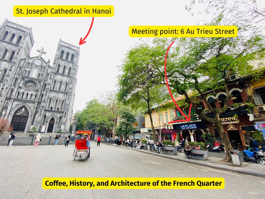 Coffee, History, and Architecture of the French Quarter - What $31 gets you