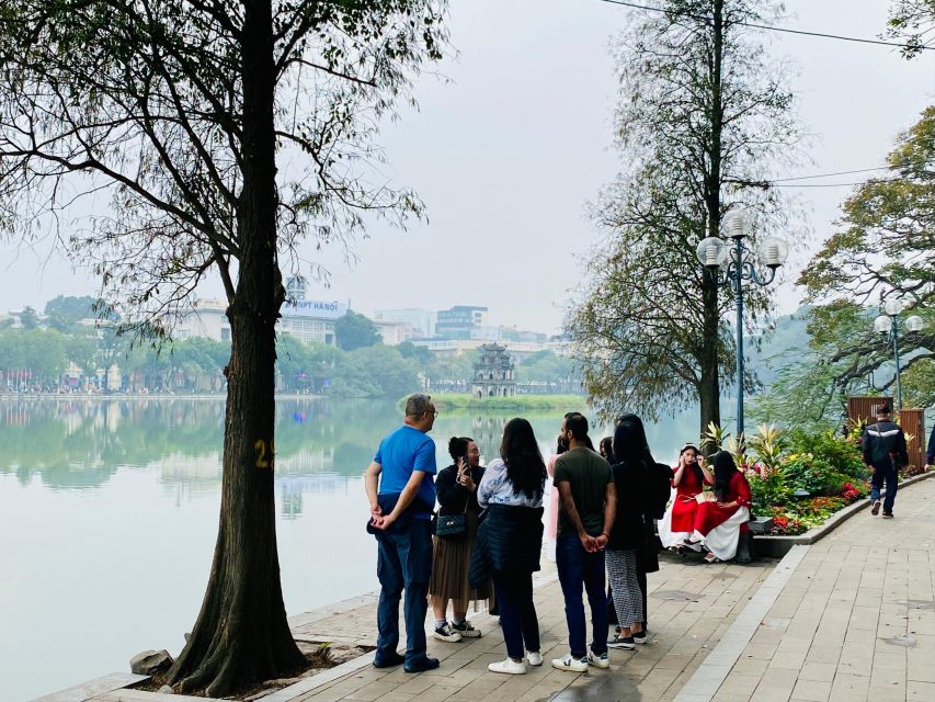 Coffee, History, and Architecture of the French Quarter - Hoan Kiem Lake brings the city back to local life