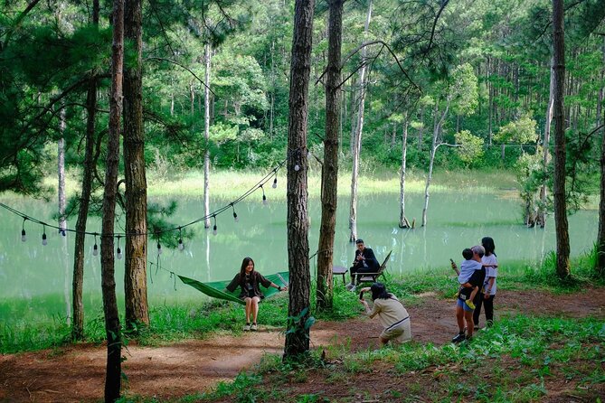 Combo Activity Trekking, Sup Paddling, Camping and Canyoning - Why this Da Lat combo works