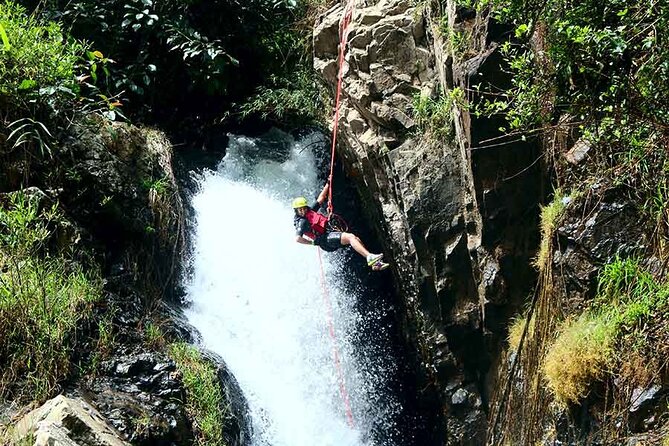 Combo Activity Trekking, Sup Paddling, Camping and Canyoning - Camping, BBQ dinner, and the misty morning
