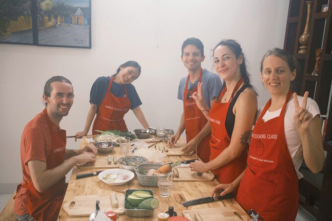 Cook 5 Dishes Authentic Vietnam Food and Market Adventure - Key points to know before booking
