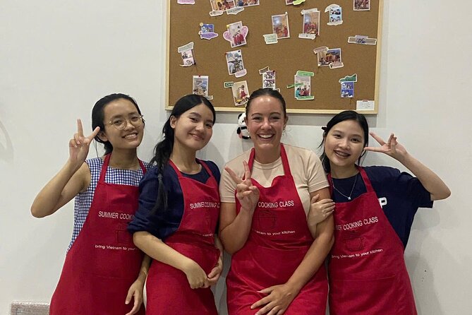 Cook 5 Dishes Authentic Vietnam Food and Market Adventure - Starting at 85 Pham Quang Anh in Son Tra