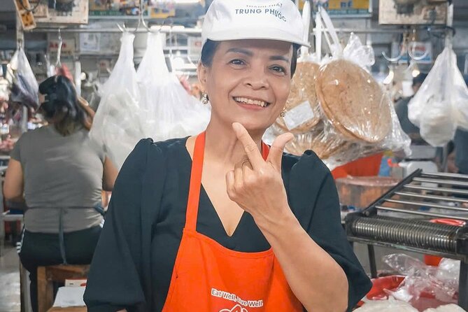 Cook 5 Dishes Authentic Vietnam Food and Market Adventure - Eating the food you made