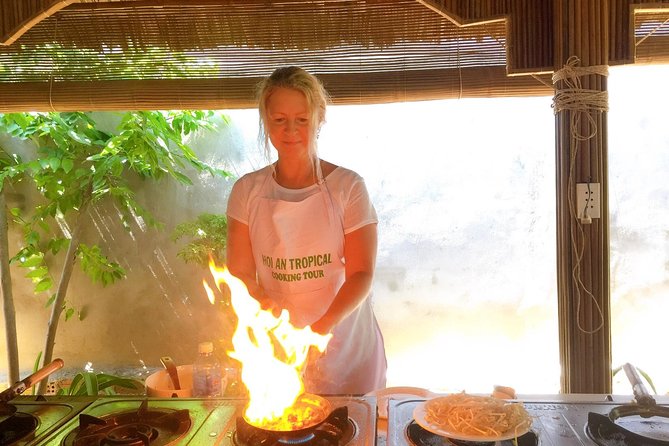 Cooking Class Hoi An:Local Market, Basket Boat, Fishing & Cooking - From central Hoi An to the Cam Thanh waterways