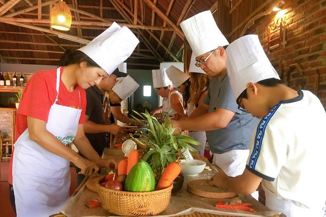 Cooking Class Hoi An:Local Market, Basket Boat, Fishing & Cooking - What the $28.90 price includes