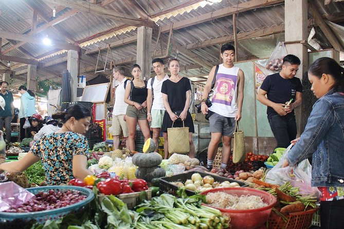 Cooking Class Hoi An:Local Market, Basket Boat, Fishing & Cooking - The basket boat ride through Cam Thanh