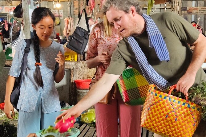 Cooking class & Vibrant Market by Scooter/Tuktuk (Half-Day) - Starting at Nhơn Thạnh Market