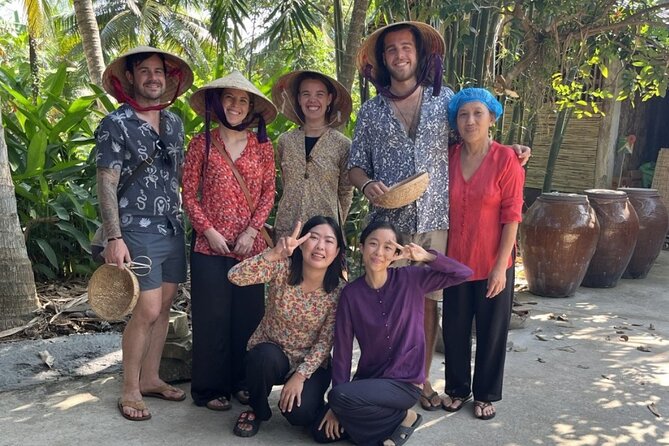 Cooking class & Vibrant Market by Scooter/Tuktuk (Half-Day) - Cooking four to five Mekong dishes