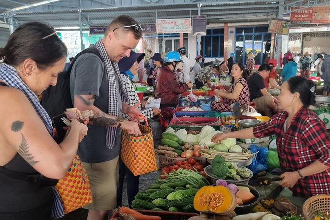 Cooking class & Vibrant Market by Scooter/Tuktuk (Half-Day) - What the $49 price covers