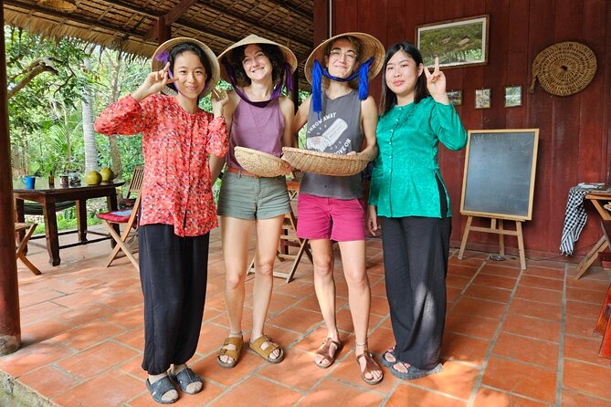 Cooking class & Vibrant Market by Scooter/Tuktuk (Half-Day) - Moving through Ben Tre by scooter or tuk tuk