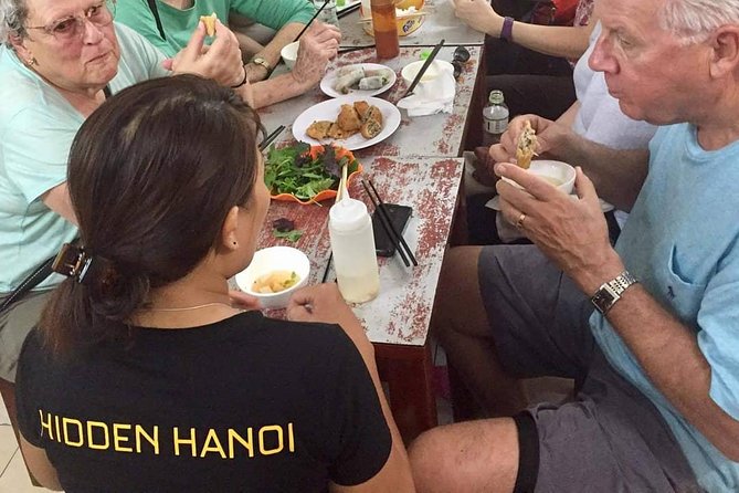 Cooking class with market visit - Seeing ingredients in a Hanoi market
