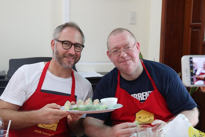 Cooking with Jolie in Hoi An - What the guides add to the experience