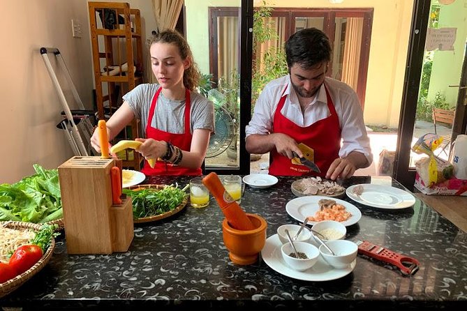 Cooking with Jolie in Hoi An - Inside Jolie’s family-home cooking class