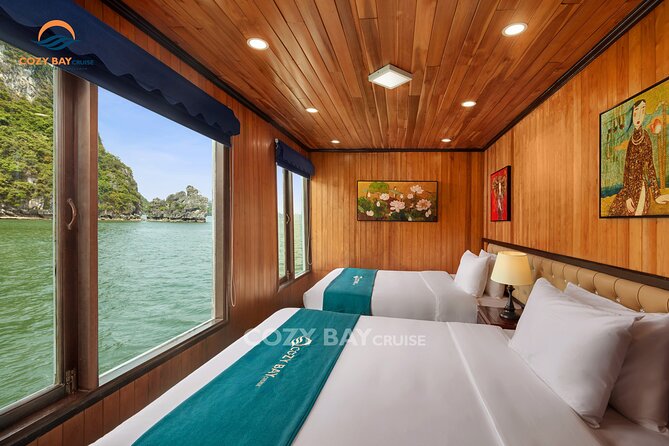 CozyBay Cruise-The Best Small Group 2D/1N inHalong-All inclusive - Why this Ha Long Bay cruise offers good value