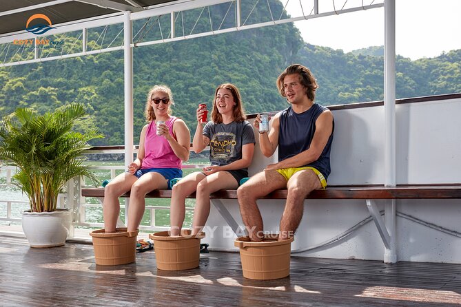 CozyBay Cruise-The Best Small Group 2D/1N inHalong-All inclusive - Food, service, and the people who shape the trip