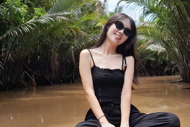 Crawl and Paddle Full day Cu Chi Tunnels and MeKong Delta - Crawling through the Ben Duoc Cu Chi Tunnels