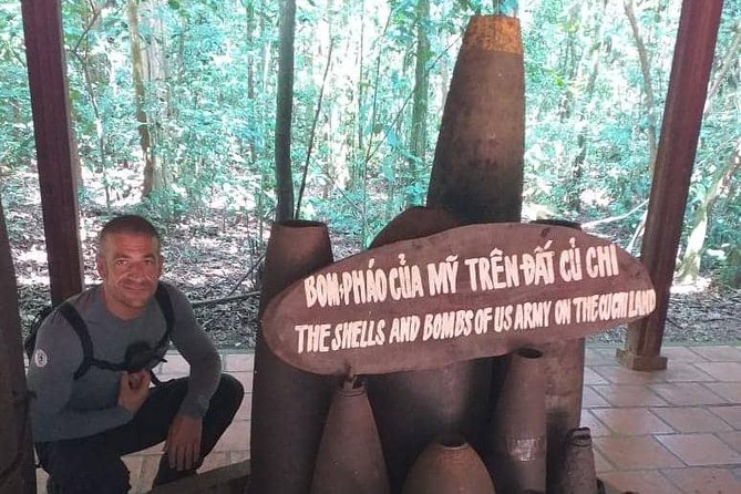 Cu Chi Ben Duoc Tunnels: Authentic & Less Touristy (Max 10) - Cassava and tea add a useful human detail