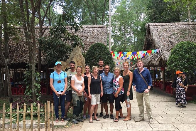 Cu Chi Ben Duoc Tunnels: Authentic & Less Touristy (Max 10) - The shooting range is optional and costs extra