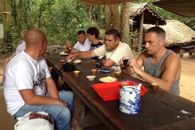 Cu Chi Ben Duoc Tunnels: Authentic & Less Touristy (Max 10) - Guides make the difference