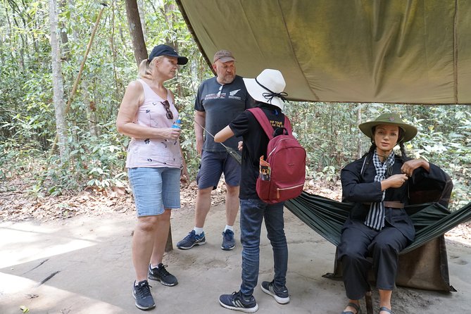 Cu Chi Ben Duoc Tunnels Tour (max 12 people) with Private Option - The history is strongest when the guide explains it