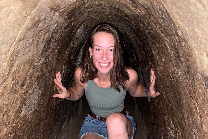 Cu Chi Ben Duoc Tunnels Tour (max 12 people) with Private Option - Lunch, rest stops, and the VIP upgrade
