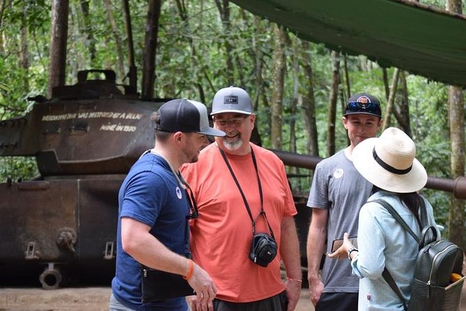 Cu Chi Ben Duoc Tunnels Tour (max 12 people) with Private Option - How the $19 price compares with the VIP choice