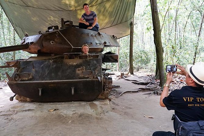 Cu Chi Ben Duoc Tunnels Tour (max 12 people) with Private Option - What happens at the Cu Chi Tunnels