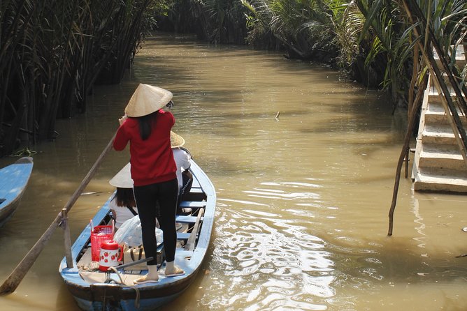 Cu Chi Tunnels and Mekong Delta 1 Day From Ho Chi Minh City - Following the waterways around My Tho